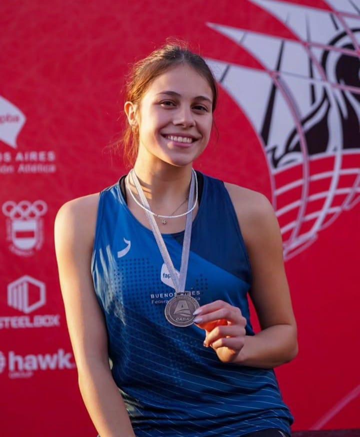 JUANITA FERNANDEZ - Orgullo de Rawson: campeona argentina U18 y Mejor Deportista Nacional