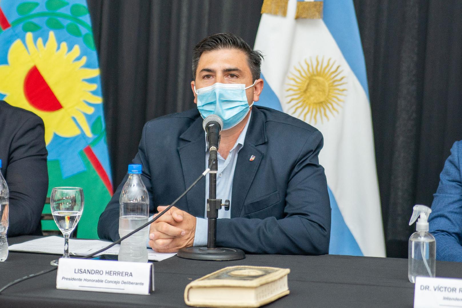 Lisandro Herrera seguirÃ¡ siendo el Presidente del HCD