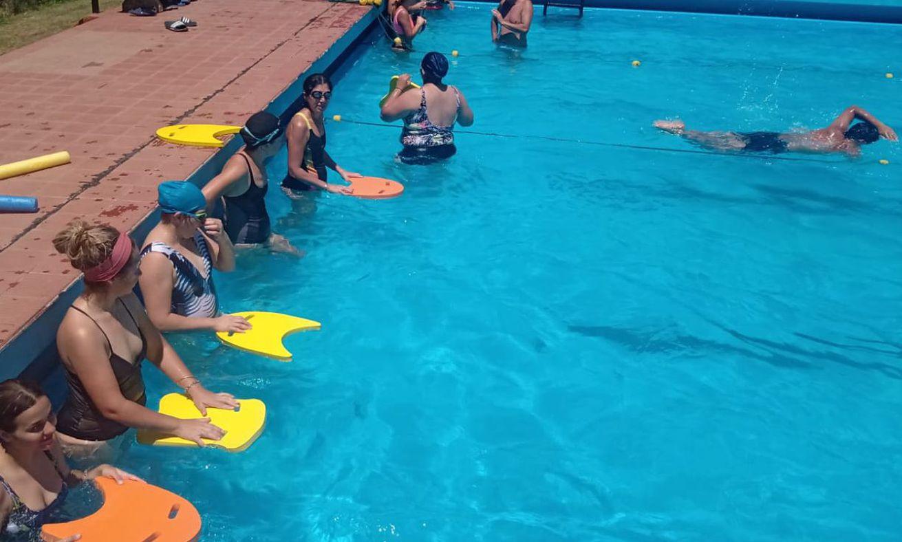 Deportes: clases de nataciÃ³n gratuitas