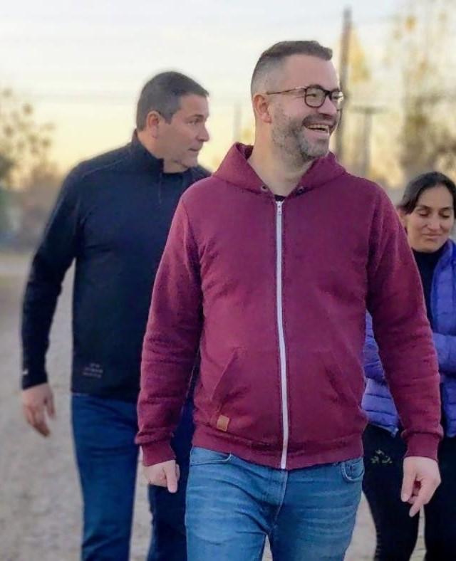 TomÃ¡s DomÃ­nguez: "Queremos poner en marcha una esperanza para Chacabuco"