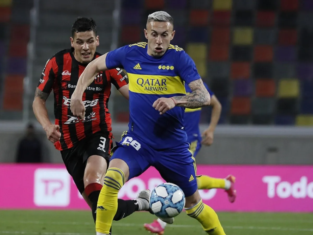 Boca vs Patronato, por la Supercopa Argentina