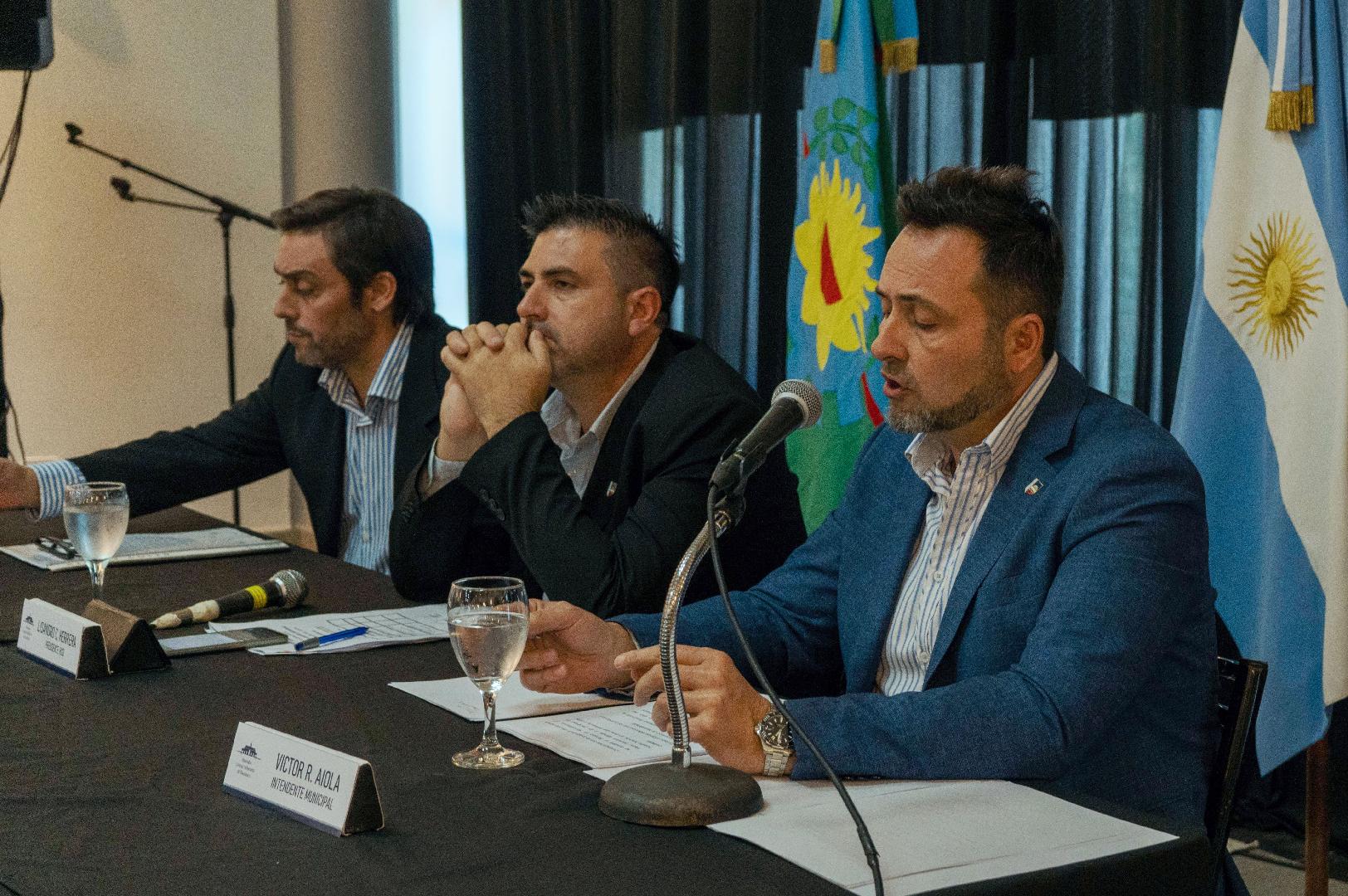 Apertura sesiones 2023:  Aiola inaugurÃ³ un nuevo aÃ±o legislativo