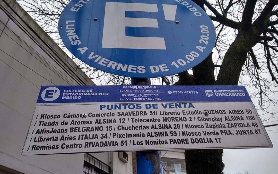 AtenciÃ³n: Horario de Sistema de Estacionamiento Medido