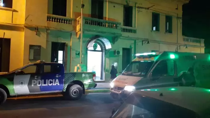 Joven detenido por agredir a su mamÃ¡