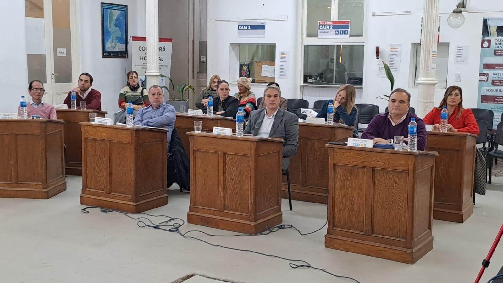 El bloque del Frente de Todos presentó un proyecto de ordenanza integral sobre seguridad
