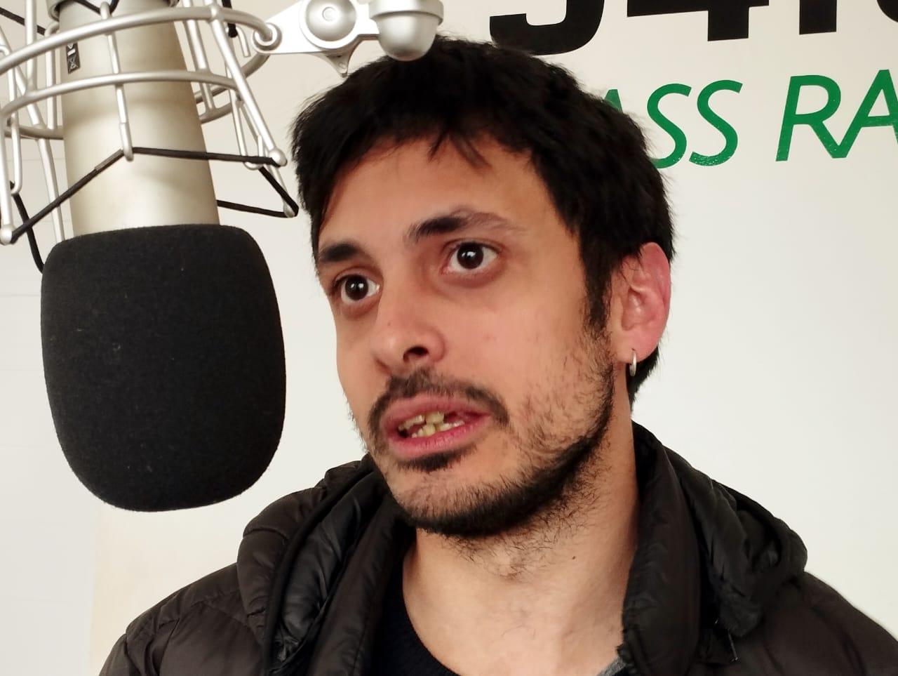 Juan Manuel Blaiotta, militancia en estado puro