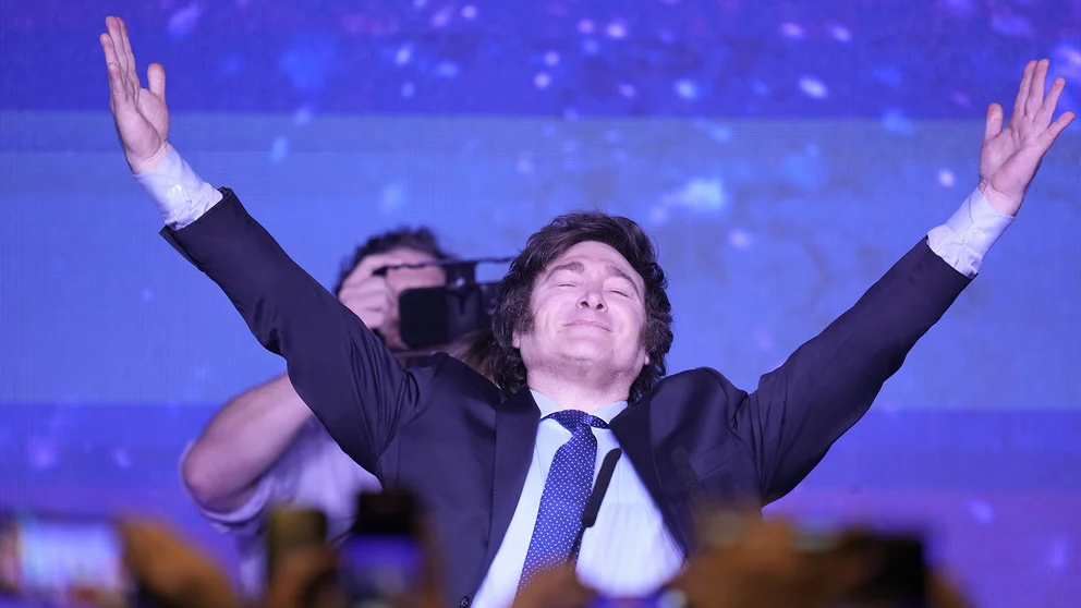 Sorprendente elección de Javier Milei: ganó las PASO con más del 30% de los votos