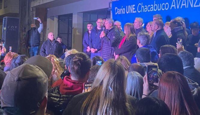 PASO en Chacabuco: Golía el más votado, Pérez ganó la interna y Tedesco fue la gran sorpresa