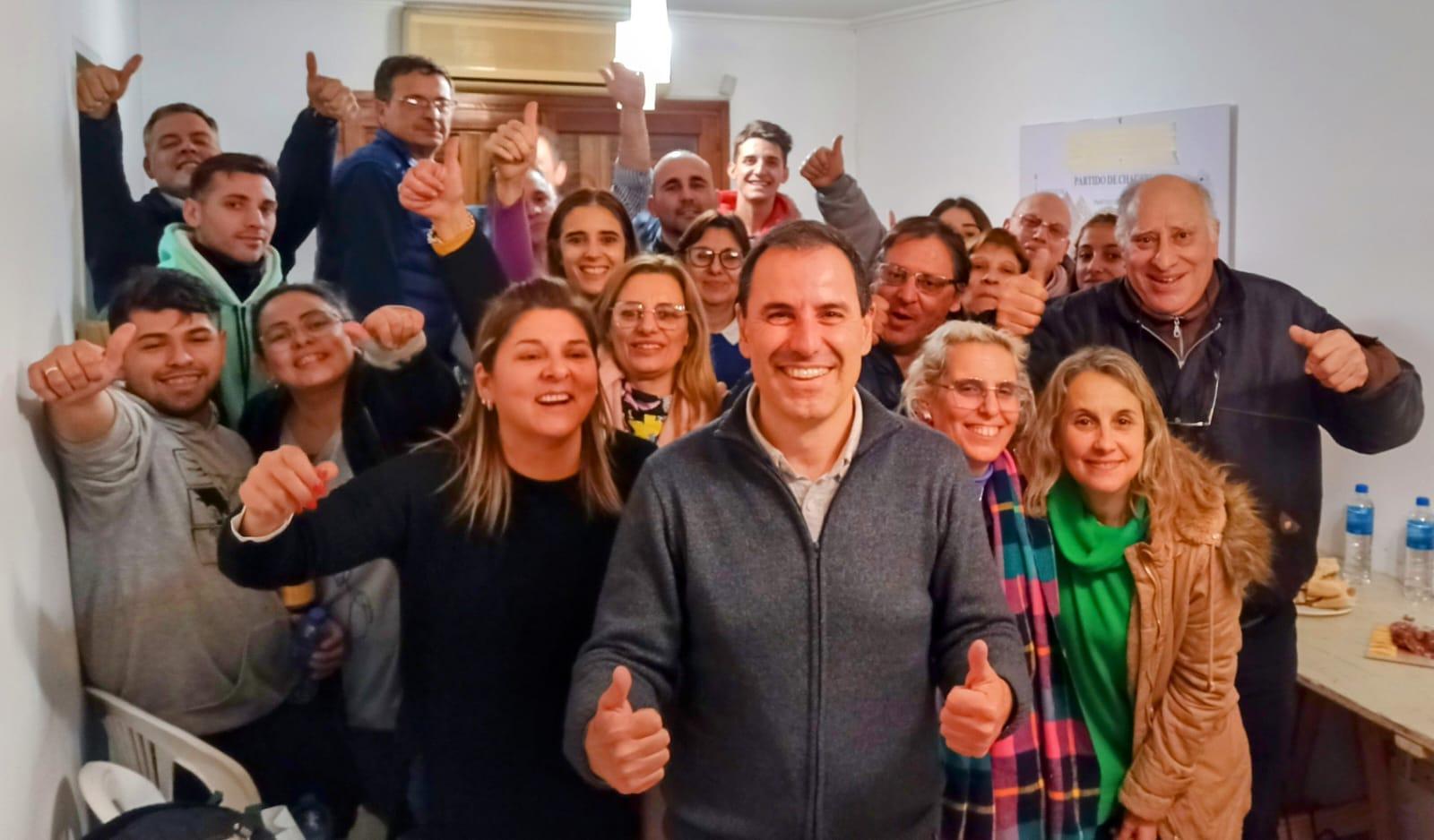 Postales de una nueva jornada electoral en Chacabuco