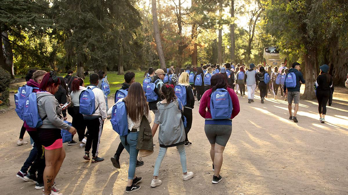 Partieron de Chacabuco los primeros Viajes gratuitos de Fin de Curso de la Provincia de la promo 2023