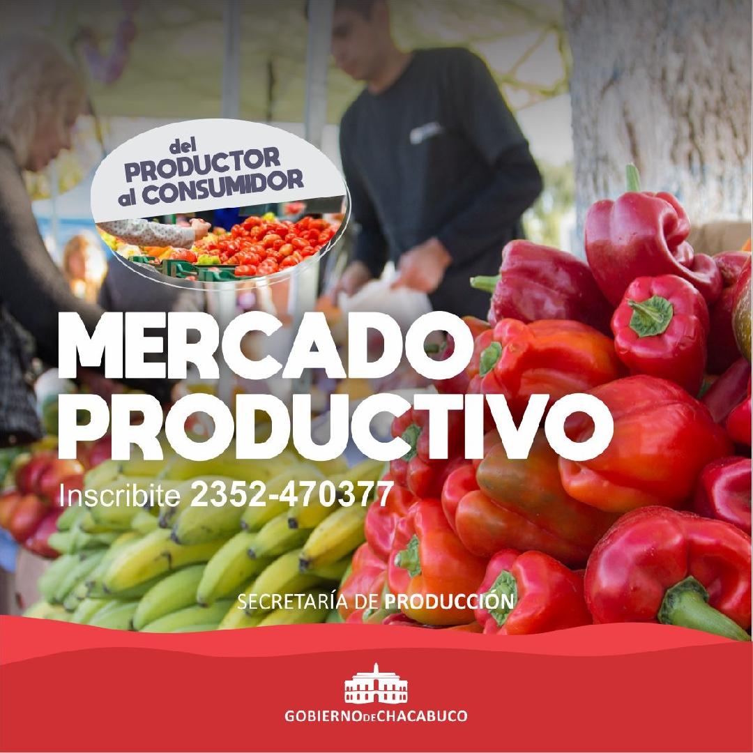 Producción: llega el Mercado Productivo