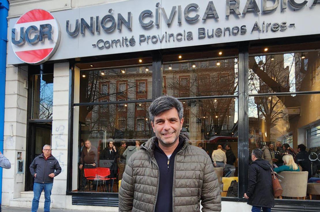 Alejo Pérez participó de un encuentro de candidatos a intendentes y legisladores bonaerenses