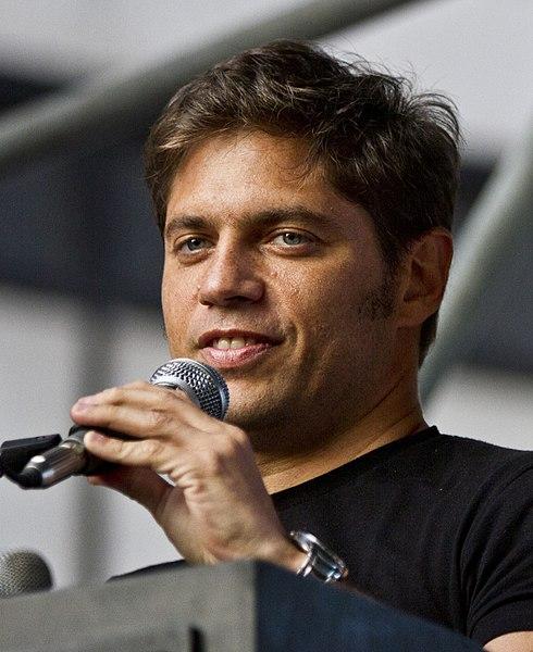 Axel Kicillof estará hoy en Chacabuco