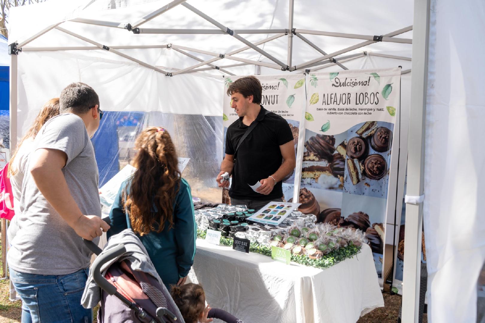Se realizó la 6° Fiesta Provincial del Alfajor Artesanal