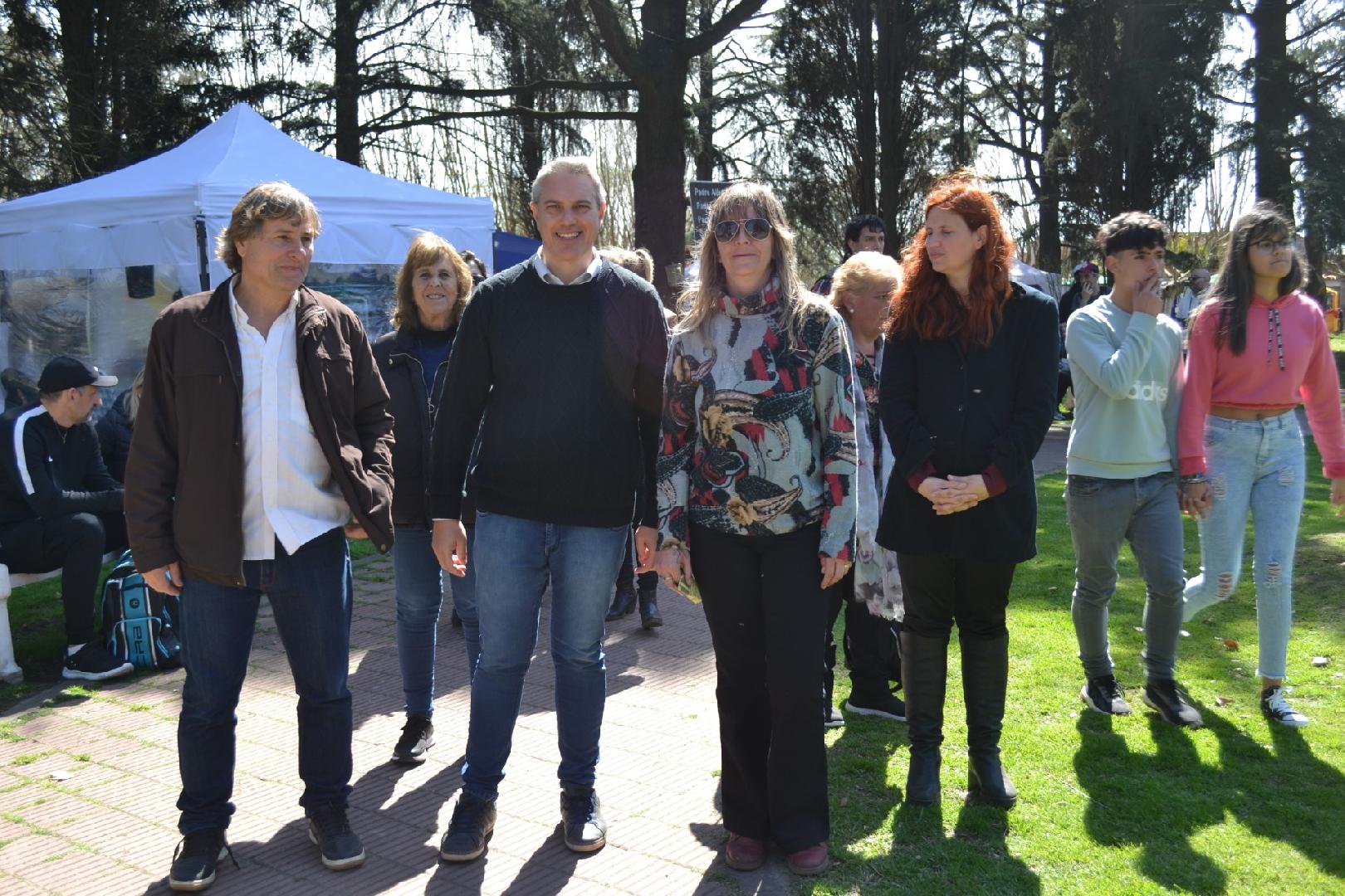 Golía en la 6ta Fiesta provincial del Alfajor en Rawson