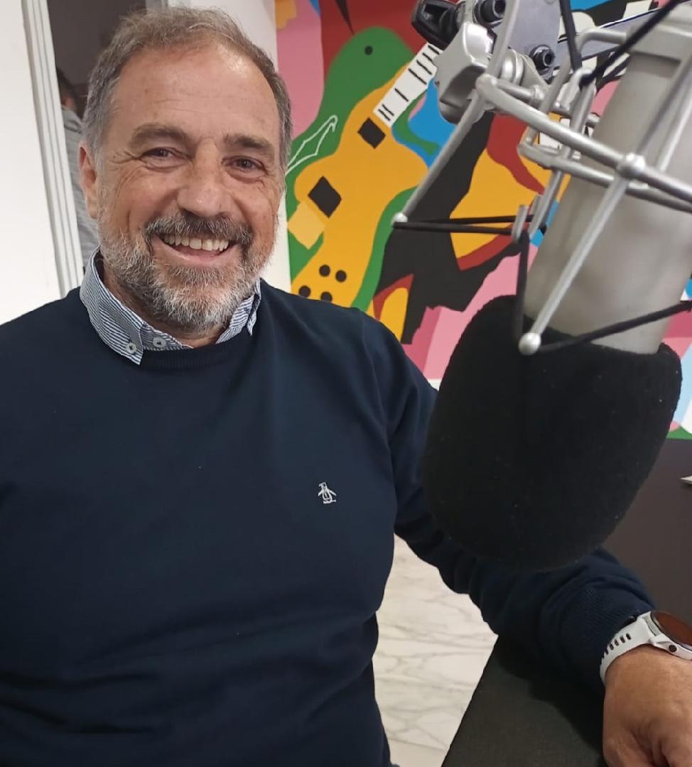 Fabio Di Palma en una  defensa de las chances electorales de  Alejo Pérez y Patricia Bullrich