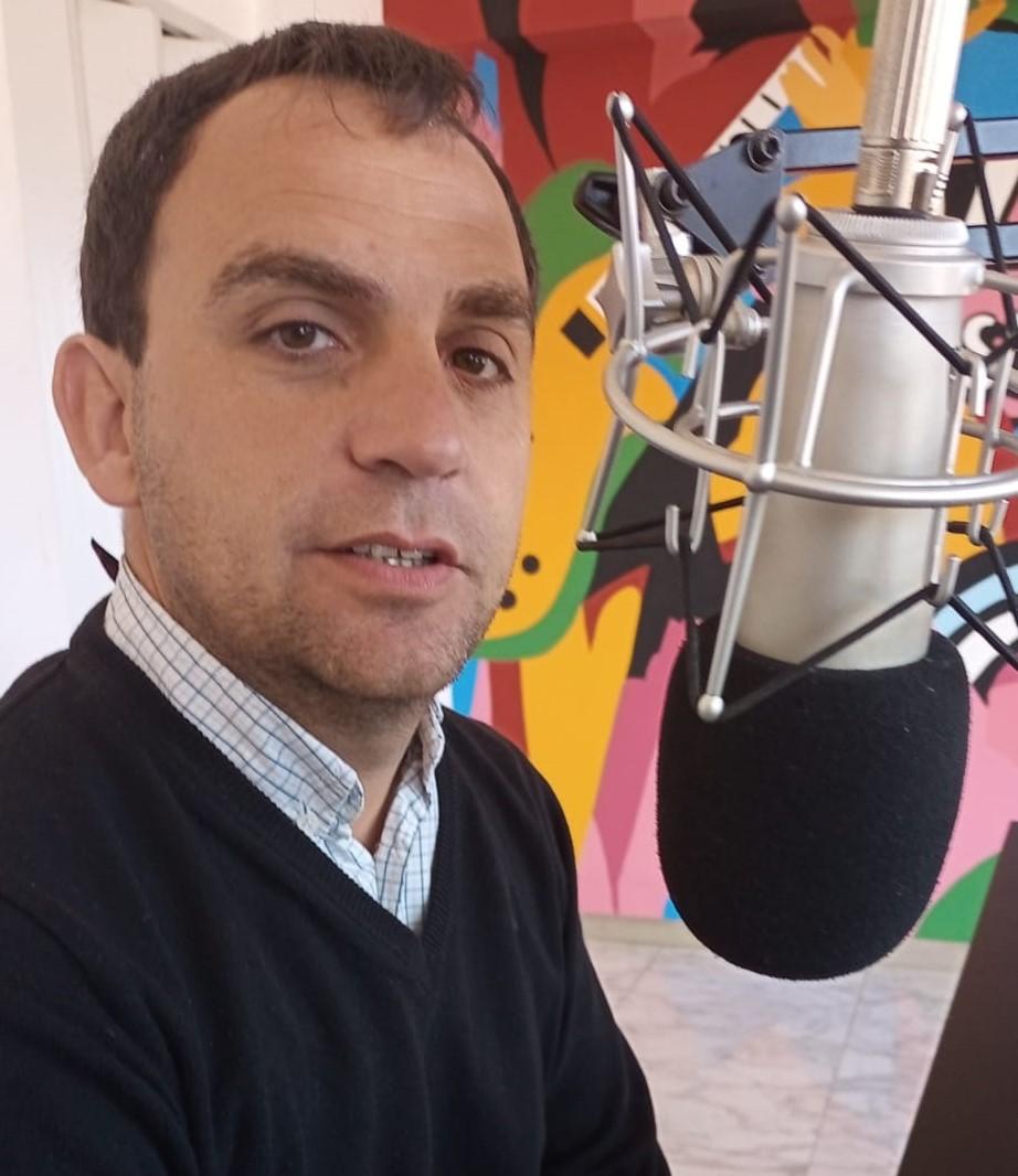 Marcos Peralta en una nota con la mirada puesta en las elecciones de octubre