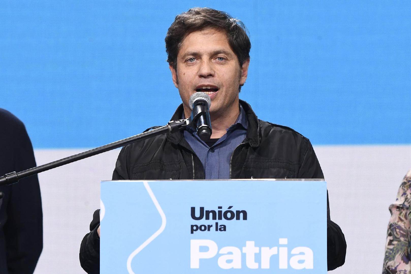 Kicillof ganó la reelección en Buenos Aires: "Este triunfo nos da fuerza"