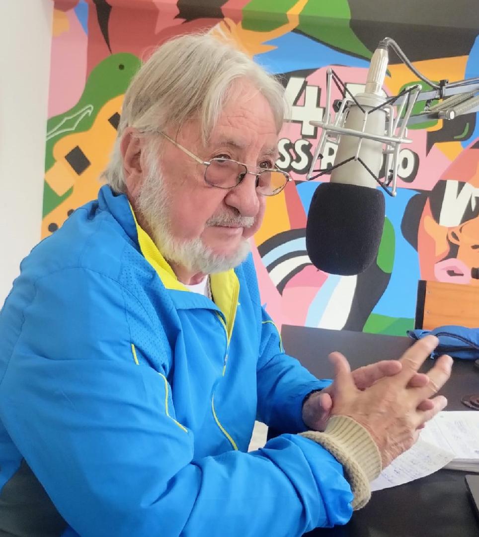 El Chino Benac nos habla del Taller "Cuerpo y mente en movimiento"