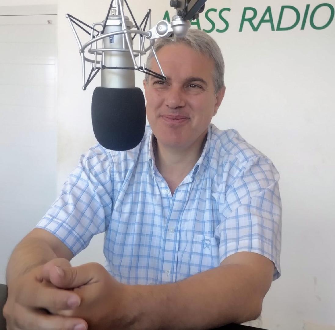 "Problemas vamos a tener todo los días, la virtud es como resolverlos de la mejor manera posible"