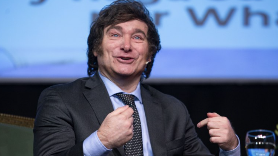 Contundente triunfo de Javier Milei y es el presidente de la Argentina