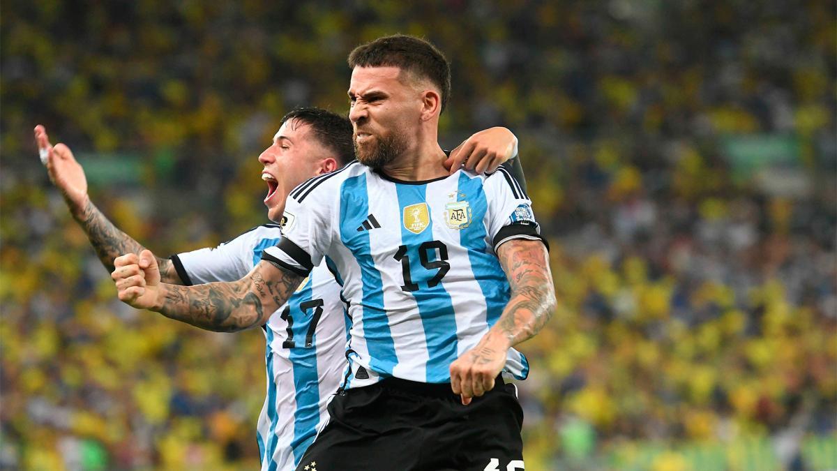 Maracanazo: Argentina le ganó un histórico partido a Brasil y es puntero