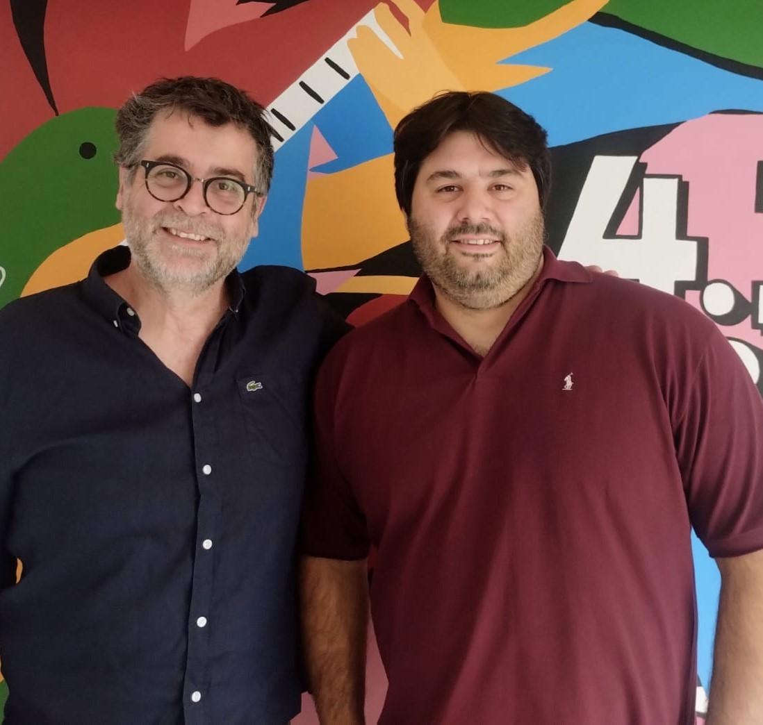 Pannunzio y Papini nos hablan de un convenio marco entra la UTN aula Chacabuco y la EET