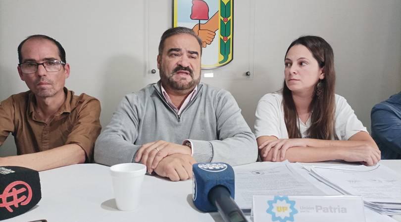 'El objetivo de esta sesión es que el intendente no pague una multa millonaria con su patrimonio'