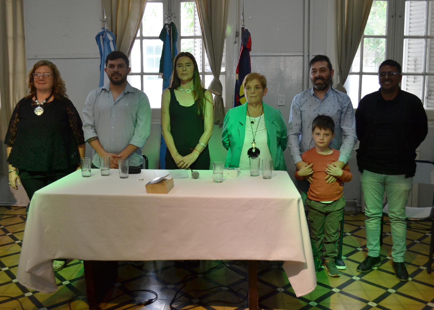 Asumió el nuevo cuerpo de consejeros escolares