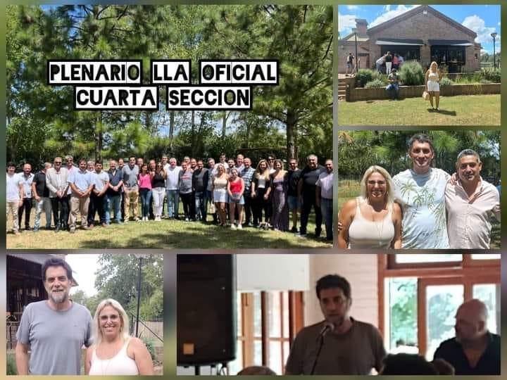 Encuentro en Chivilcoy de la Libertad Avanza