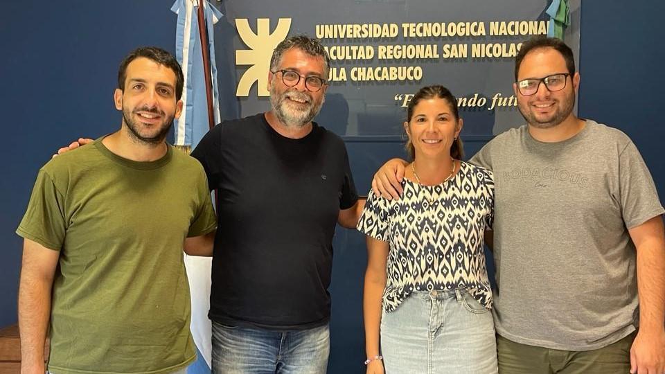 Concejales del Pro junto a la UTN