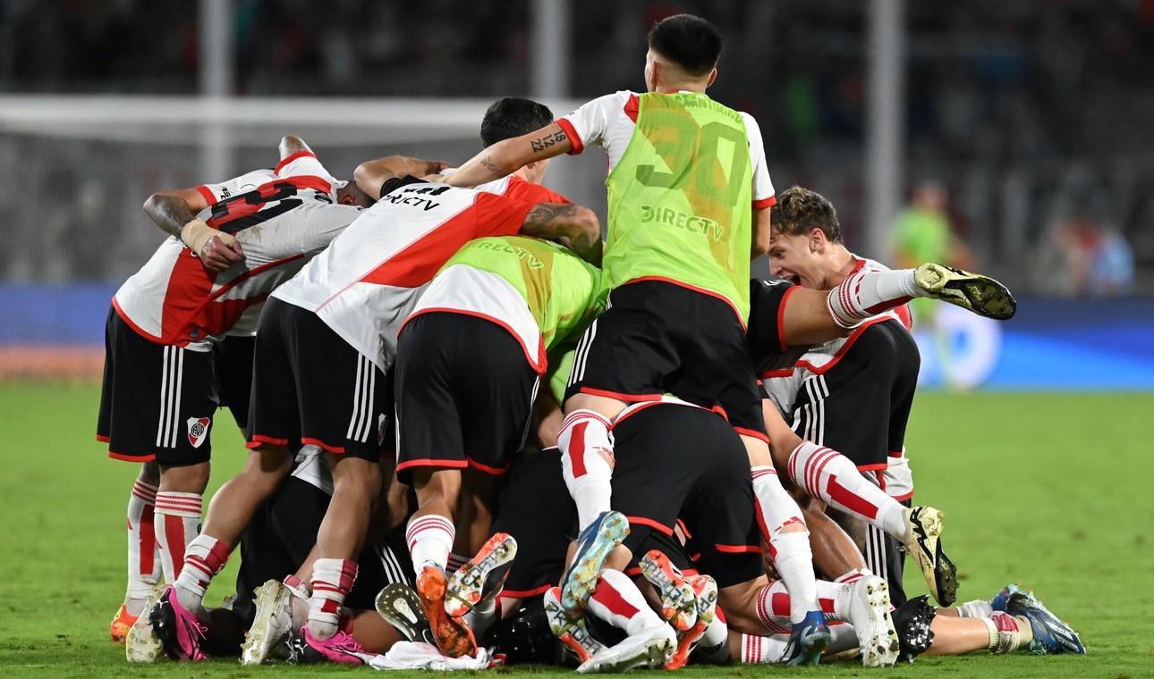 River campeón de la Supercopa Argentina