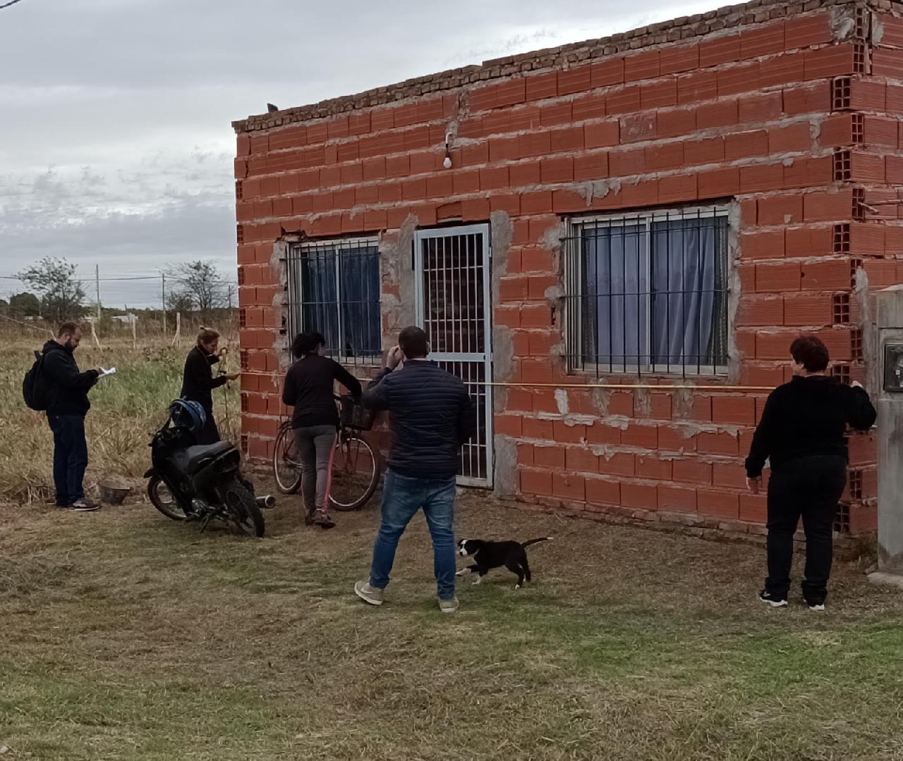 Casa de Tierra: "Confección de Legajos Parcelarios"