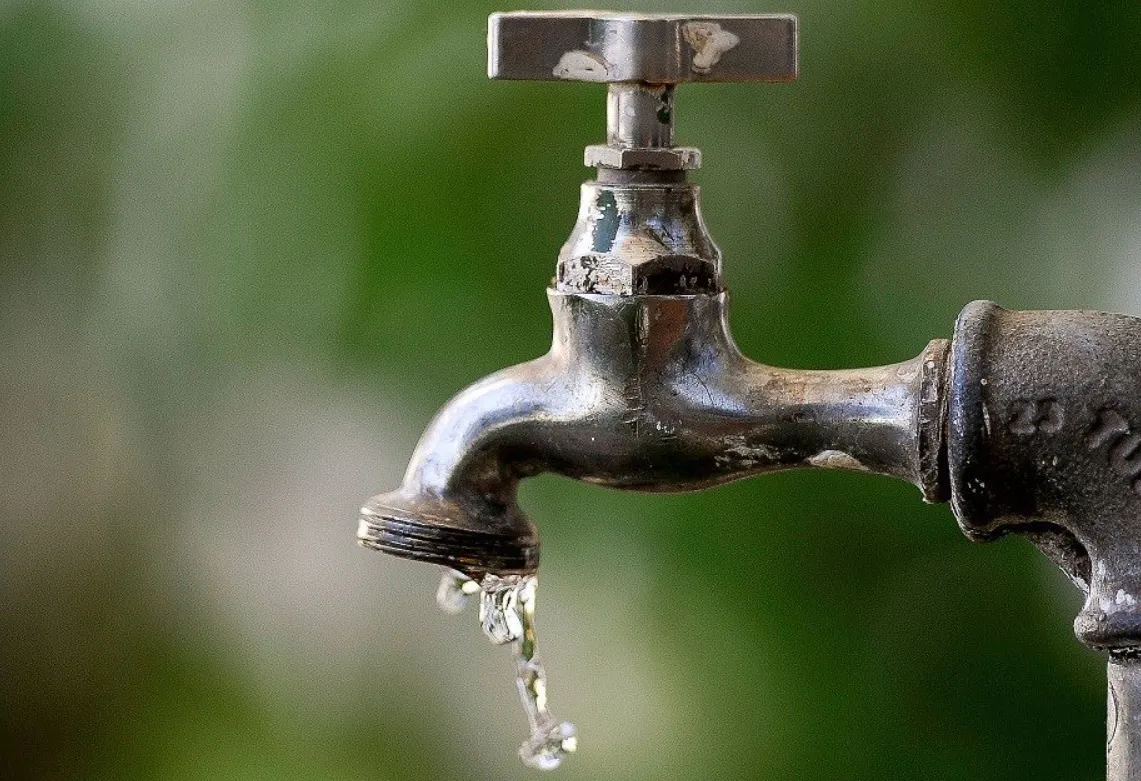 Corte de agua programado para el sábado 20 de abril