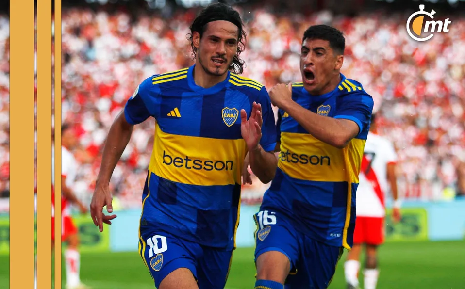 Boca le ganó 3-2 a River en Córdoba y avanzó a las semifinales de la Copa de la Liga