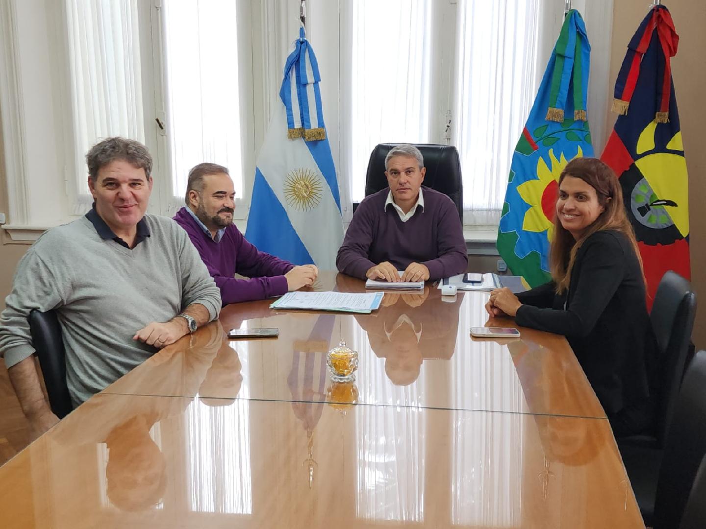 Golía: "Llevamos adelante un municipio austero, eficiente y transparente"