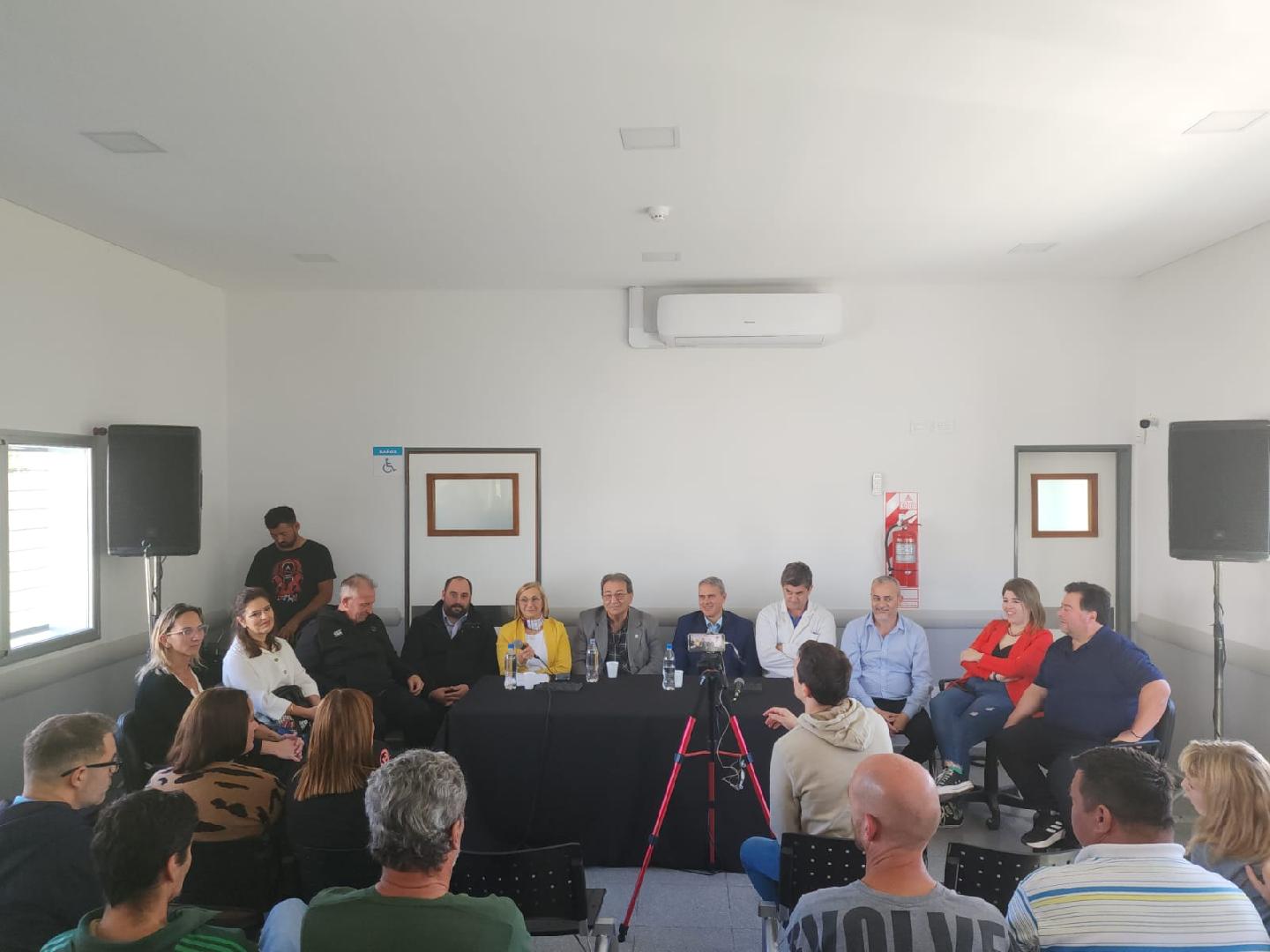 Se inauguró el Departamento de Medicina del Deporte Municipal