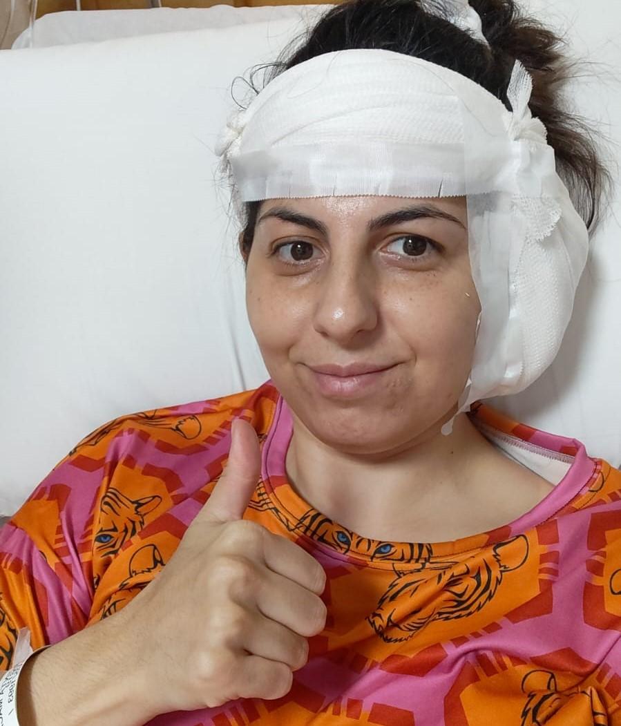 La operación de Macarena fue un éxito y ya empezó su recuperación