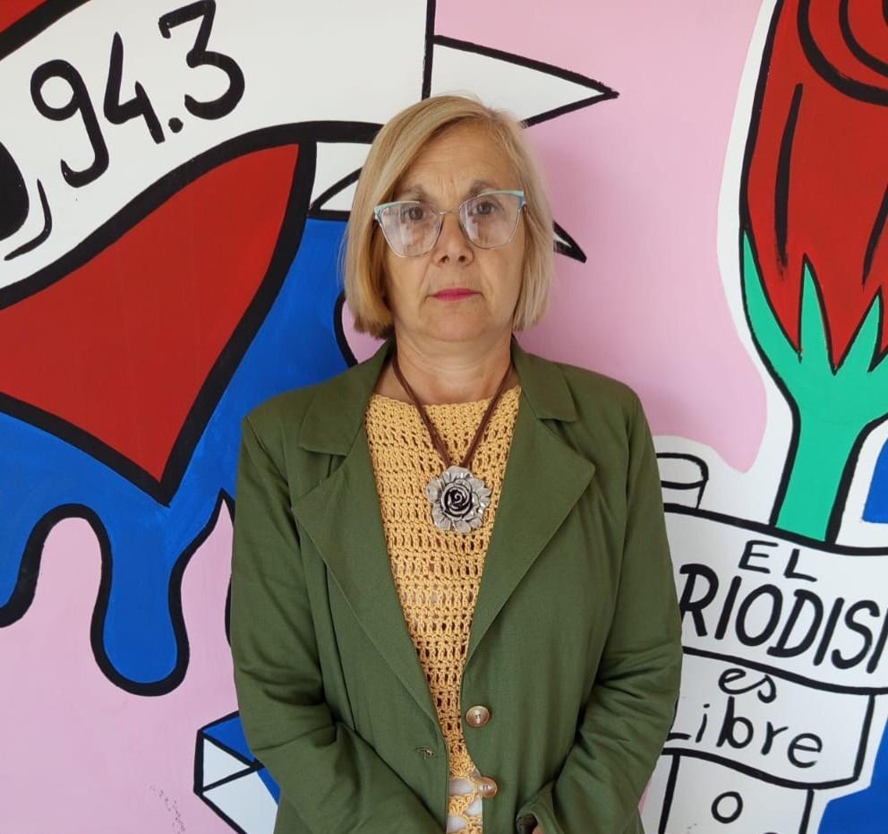 Mónica Pascuccio: "Defiendo a la población trans porque es vulnerable"