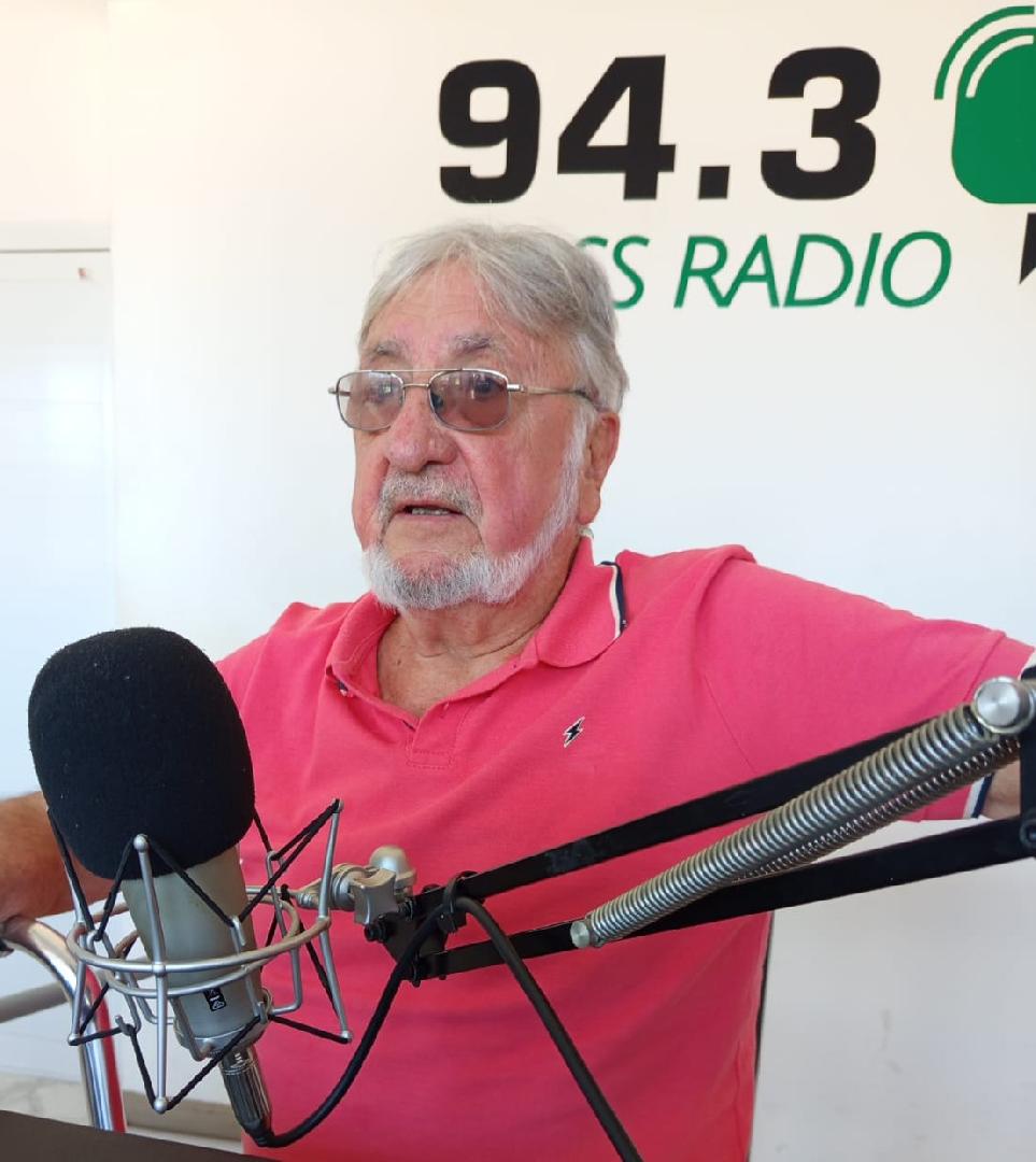 Chino Benac: "en una época que es un quilombo la gestión de Kiciloff es de las mejores"