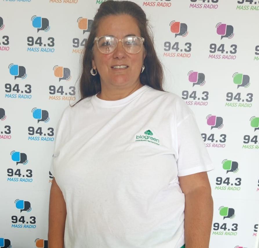 Silvina Frontera de Biogreen y una interesante oferta laboral