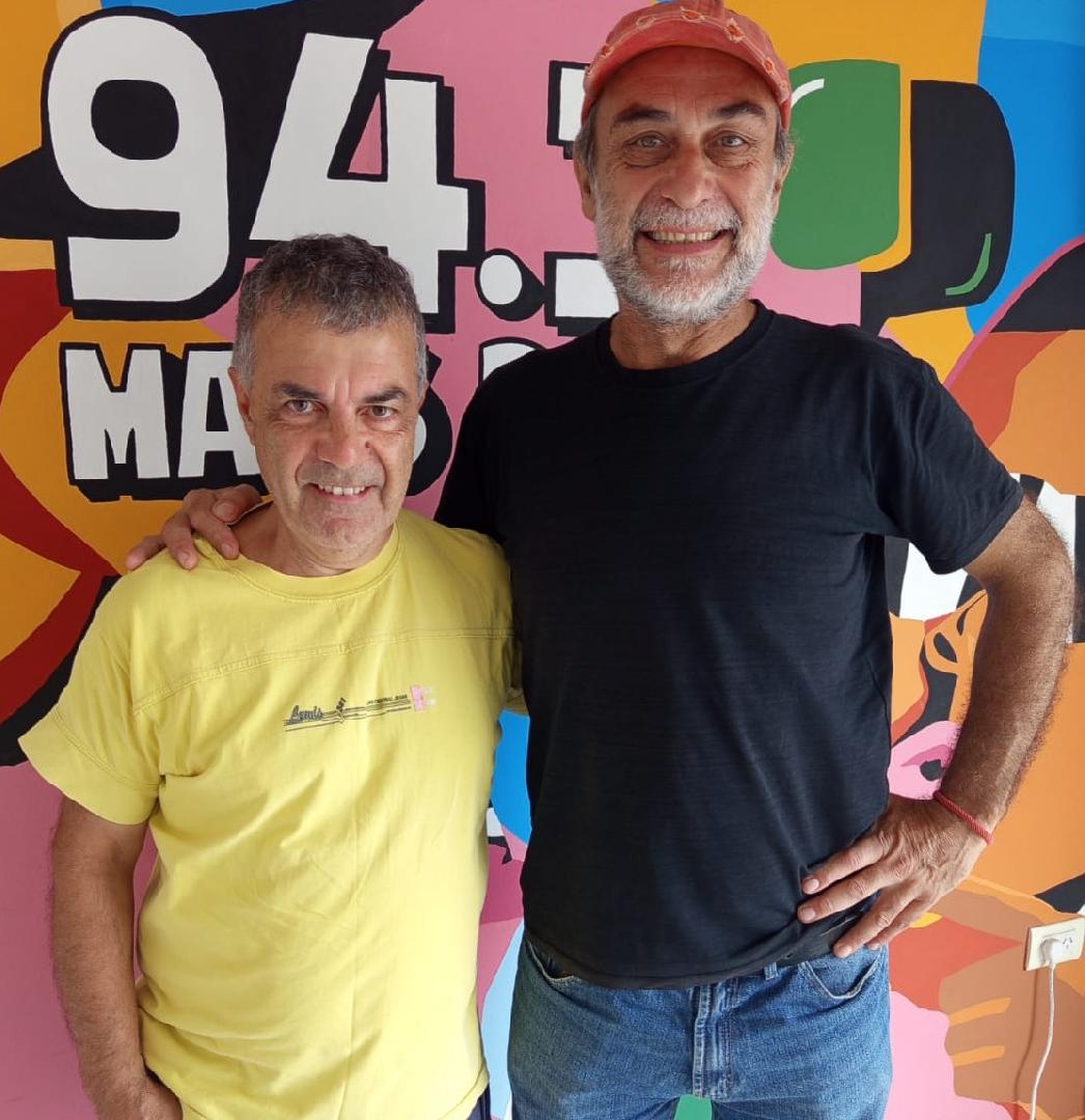 Gustavo Giannone y Juan Carlos Benvenuto: talleres de teatro de ATICH