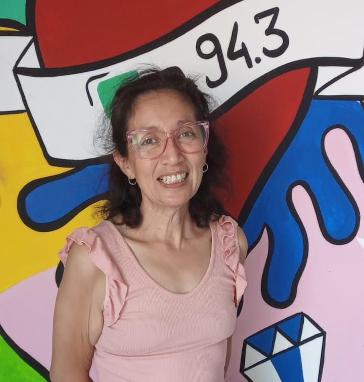María Elena González:  mi muni azul