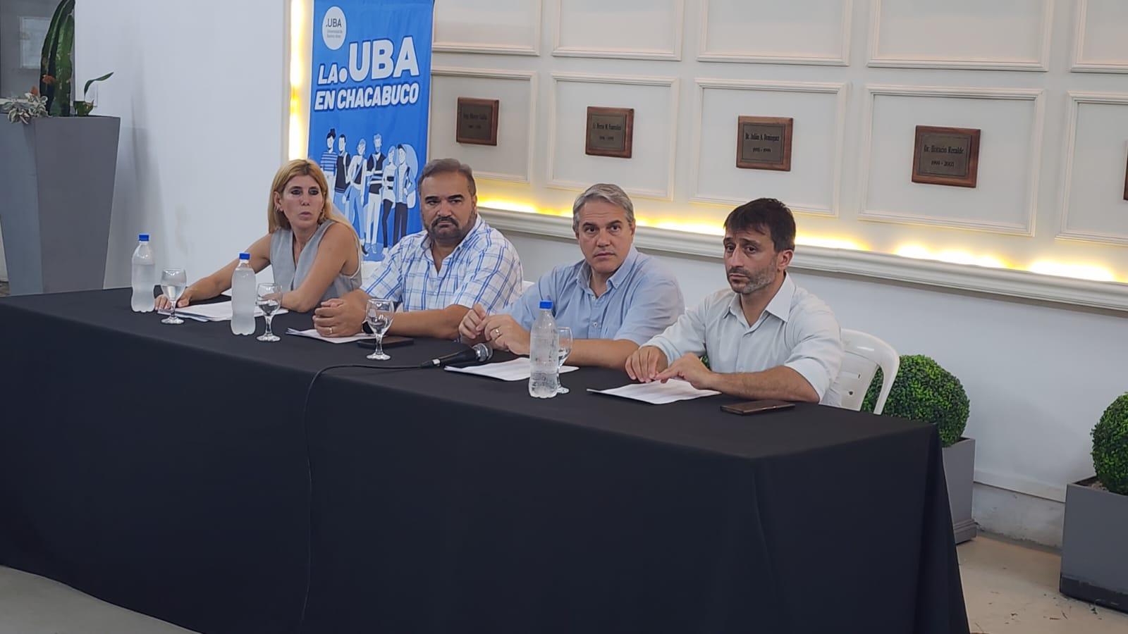 Lista de beneficiarios del sorteo del 'Chacabuco Construye'