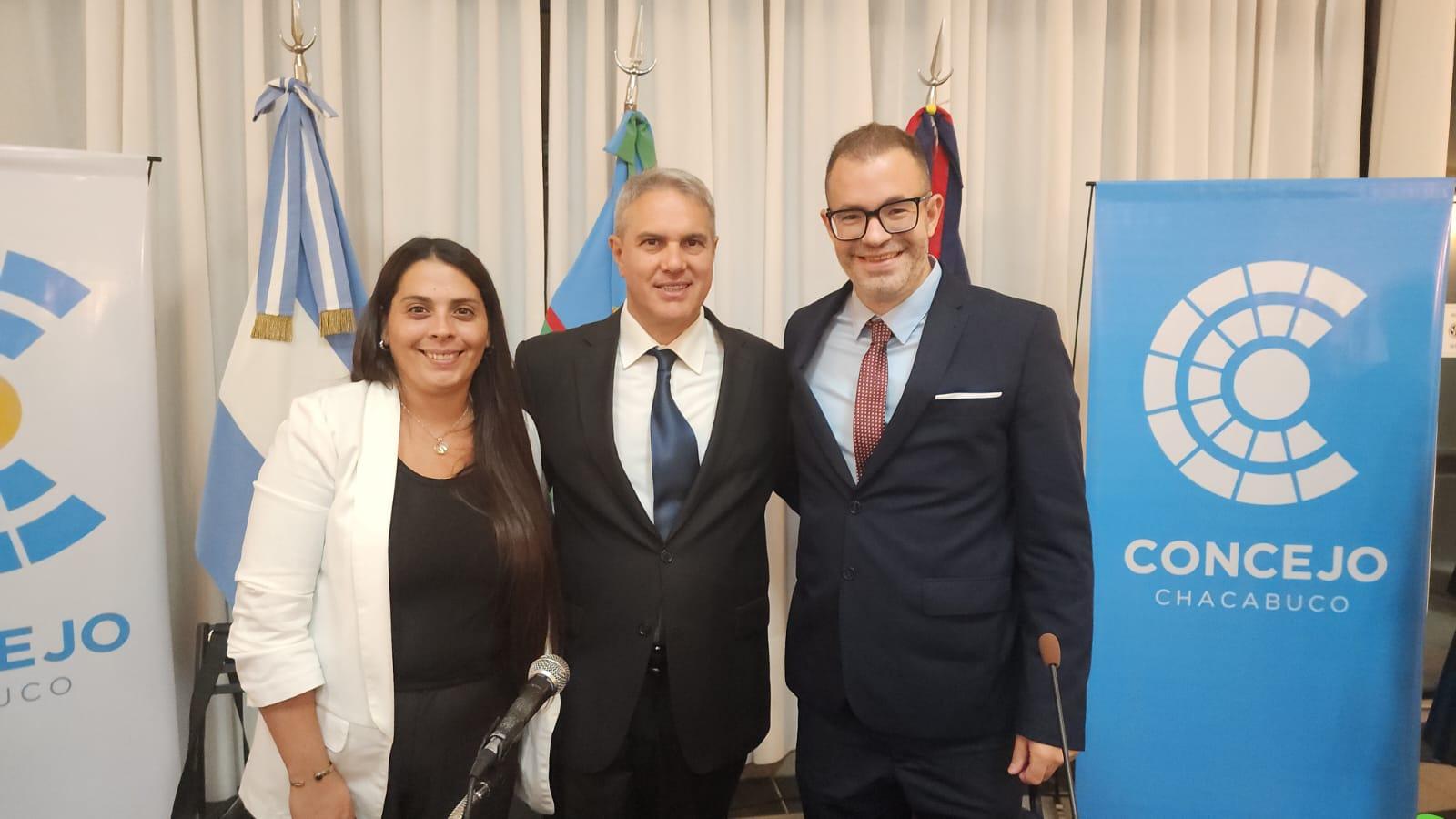 Golía: 'La producción, el trabajo, la educación y la transparencia son los ejes de nuestra gestión'