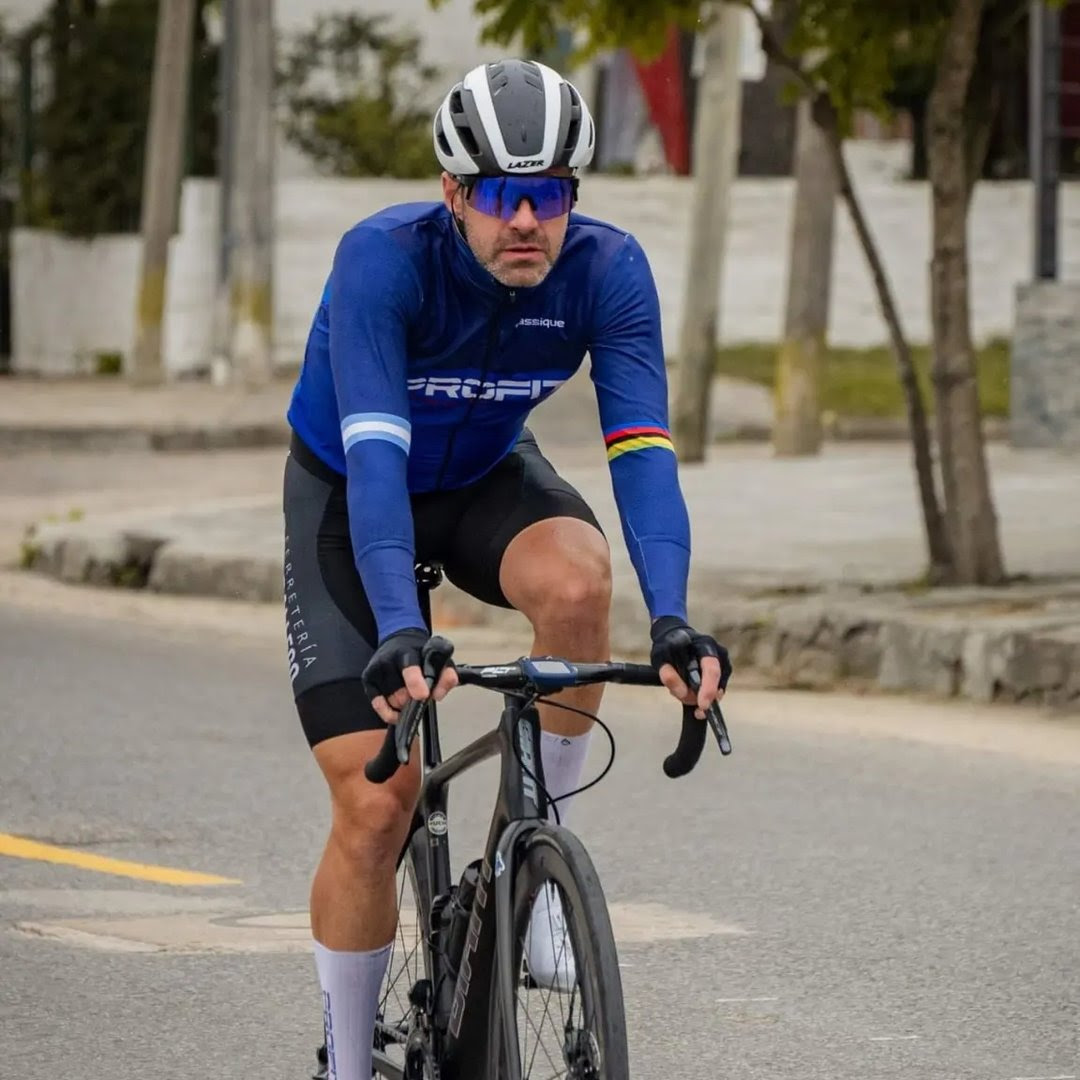 Germán Broggi: "Siempre el deporte lo hice trabajando y estudiando"