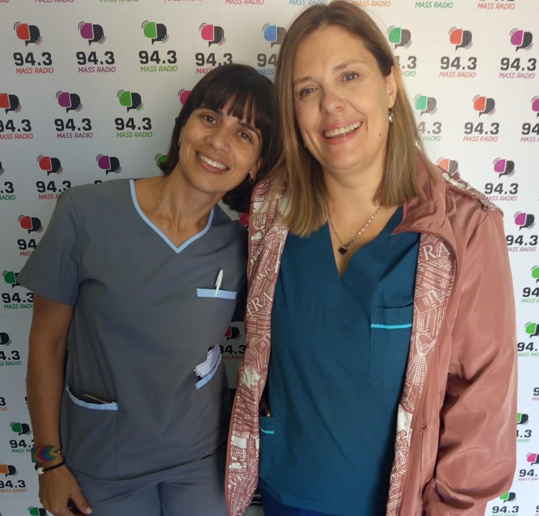Verónica Favale y Carla Pizio hablan de la realidad de la consejería de salud sexual