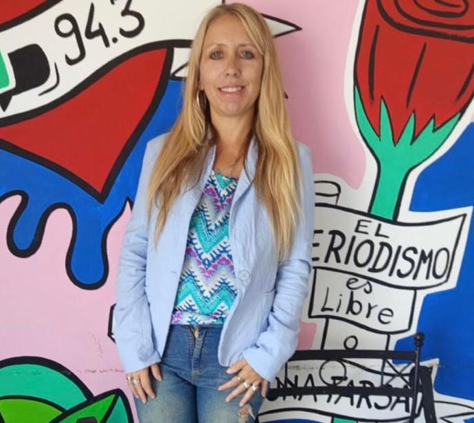Karina Geloso  adelanta los temas que se tratarán en la próxima sesión del concejo deliberante