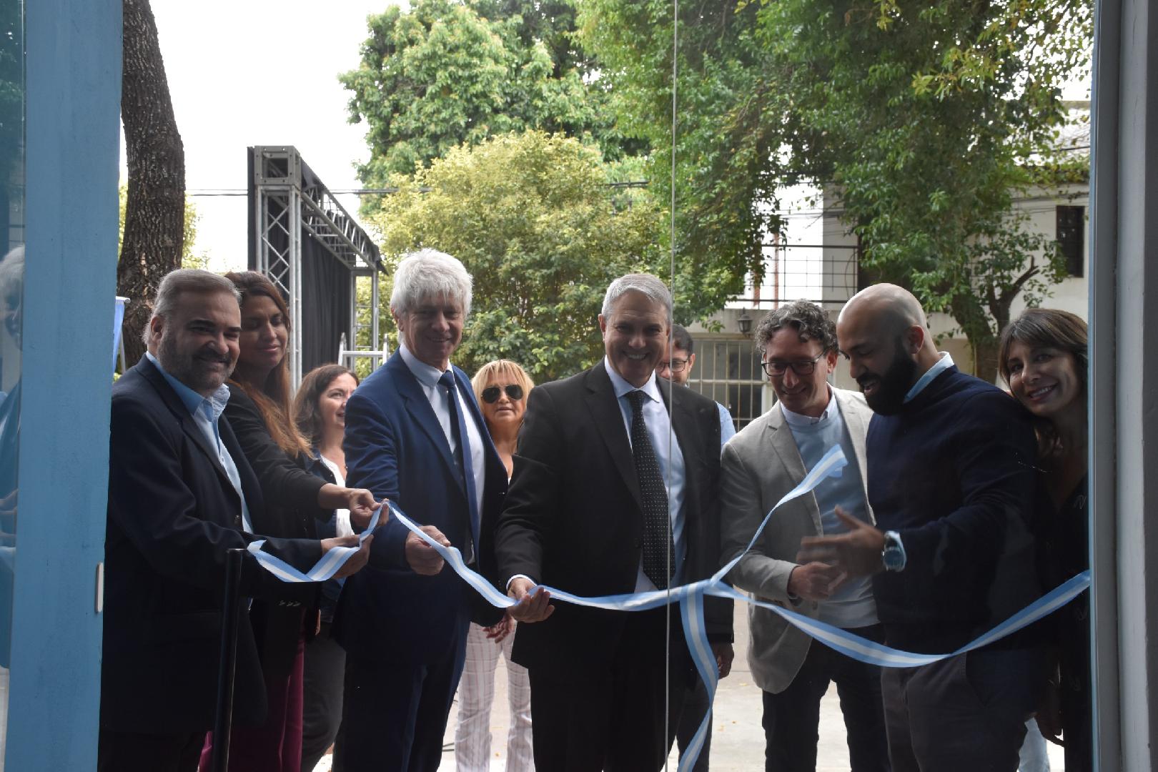 Día histórico para la educación: Se inauguró la sede del CBC de la UBA en Chacabuco