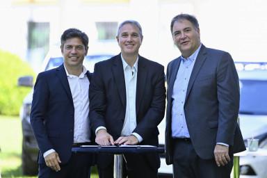 Llegan nuevos patrulleros a Chacabuco